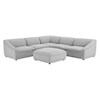 Modway Comprise 6-Piece Sectional Sofa