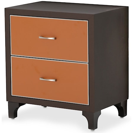 2-Drawer Nightstand