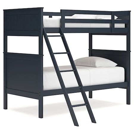 Twin Over Twin Bunk Bed