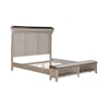 Liberty Furniture Ivy Hollow King Mantle Storage Bed