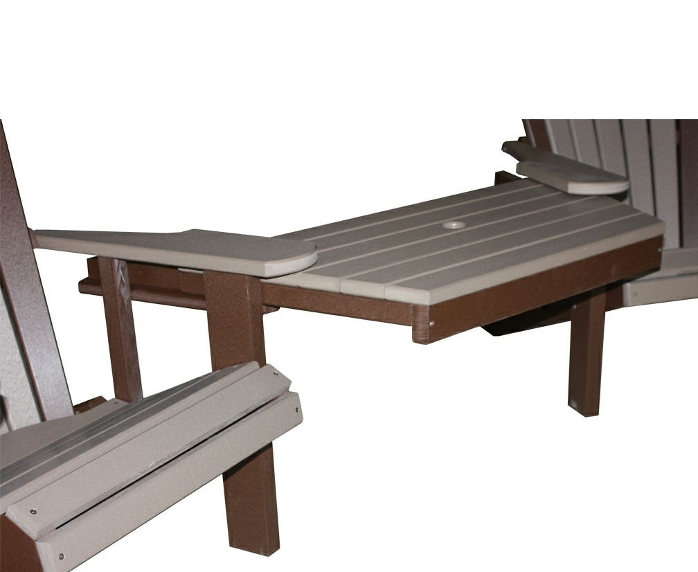 Classic Adirondack Beach Tete-A-Tete Chairs