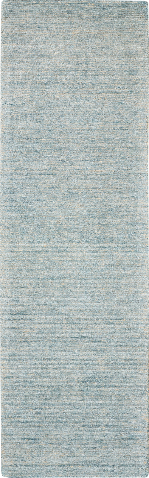 2'3" x 7'6" Seafoam Runner Rug