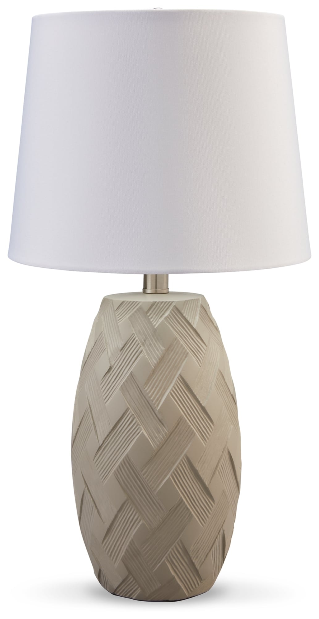 Ashley Signature Design Tamner L243324 Table Lamp (Set of 2) Rooms and  Rest Lamp Table Lamp