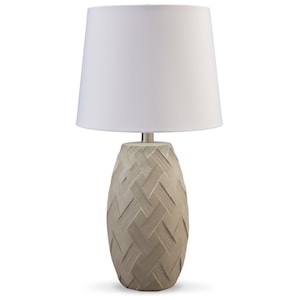 StyleLine Tamner Poly Table Lamp (Set of 2) - L243324