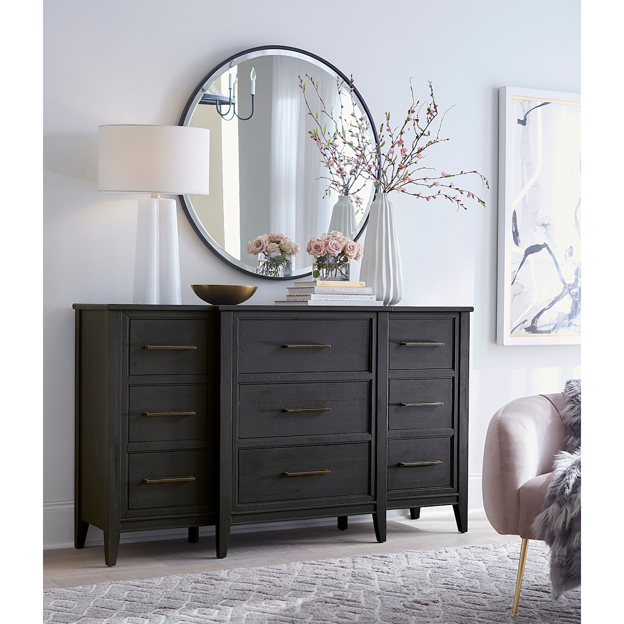 Aspenhome Camden 9-Drawer Dresser