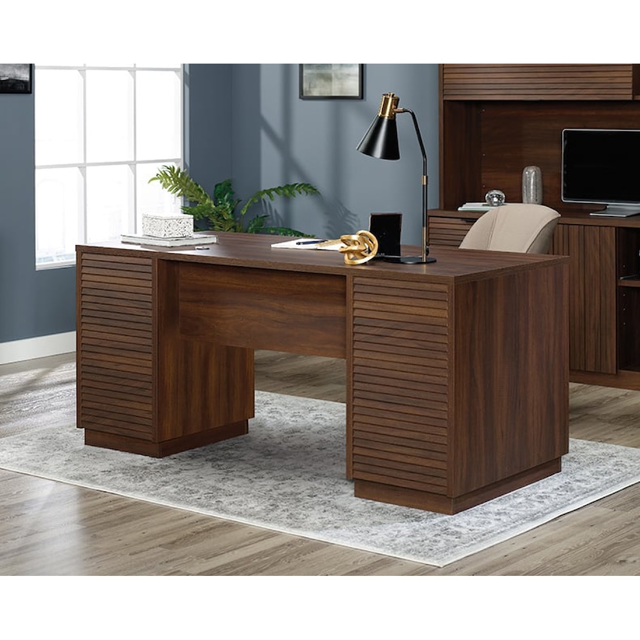 Sauder Englewood Englewood Executive Desk Spm A2