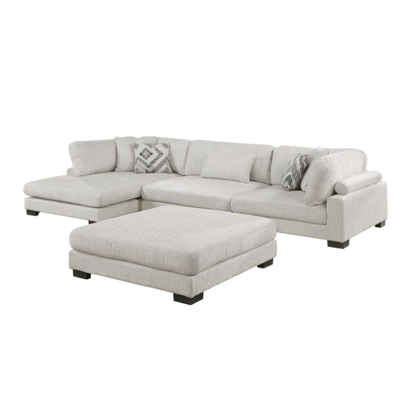 4-Piece Sectional Sofa