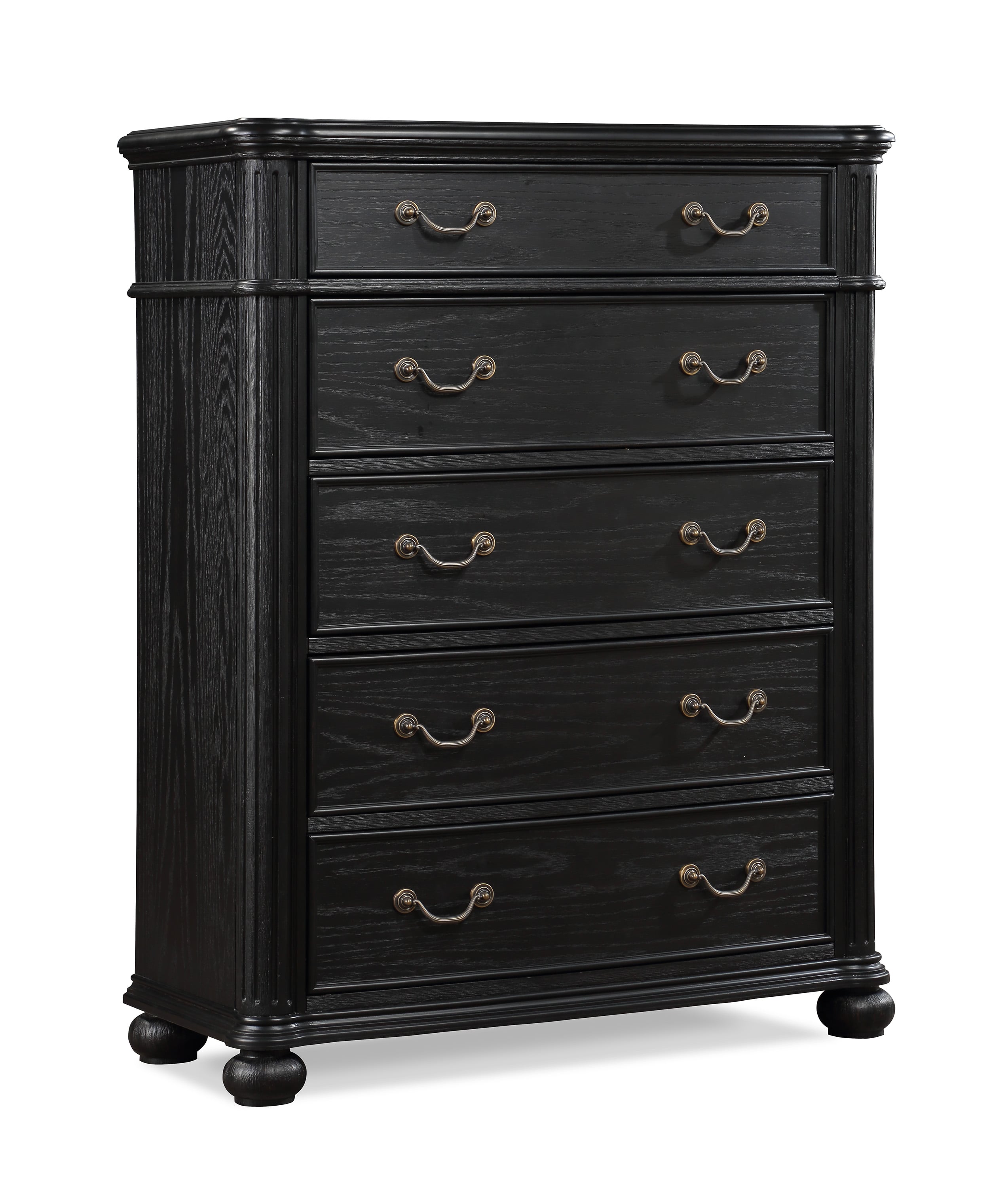 Crown Mark KINGSBURY B1130-4 Kingsbury Traditional 5-Drawer Bedroom ...