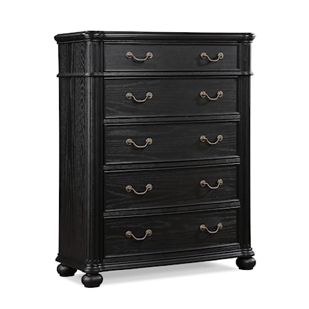 5-Drawer Bedroom Chest