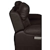 Palliser Finley Finley Power Reclining Console Loveseat