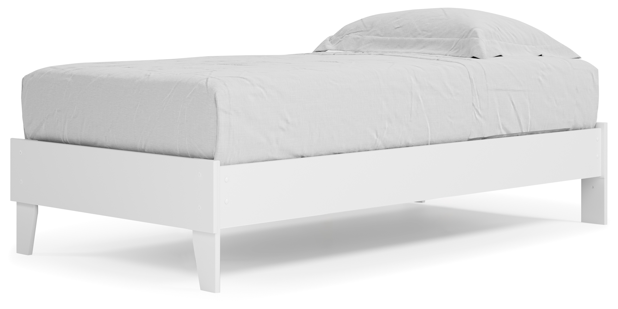 Twin Platform Bed