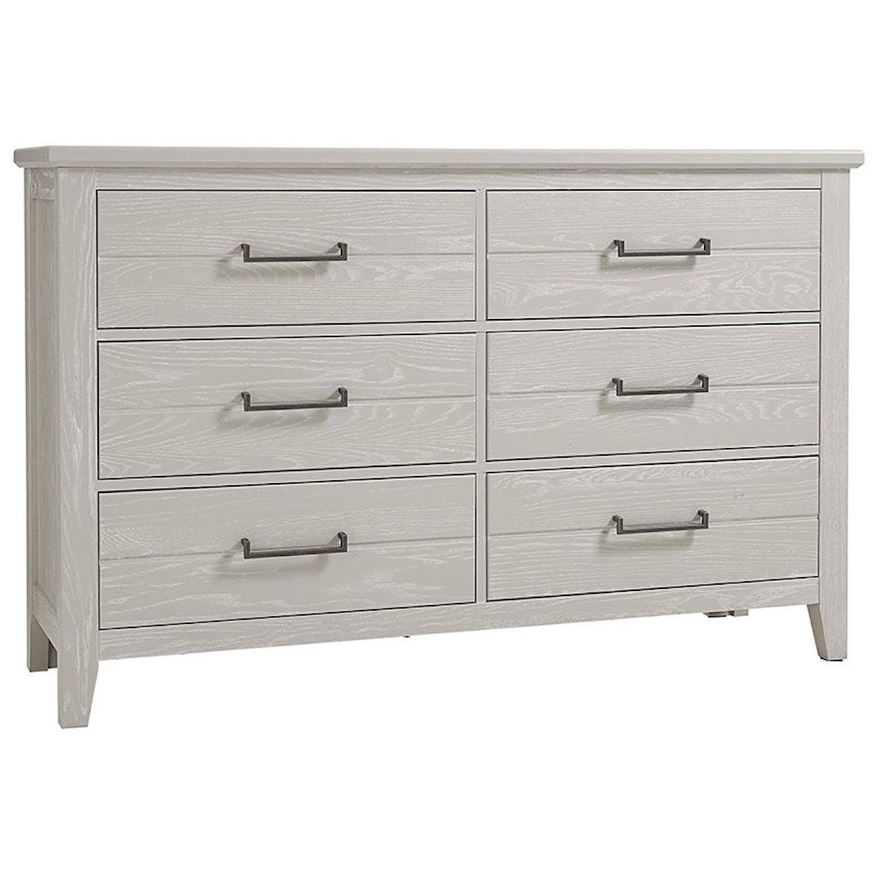 Vaughan-Bassett Passageways 6-Drawer Dresser