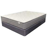 Queen Plush Tight Top Mattress and 9" Standard Foundation