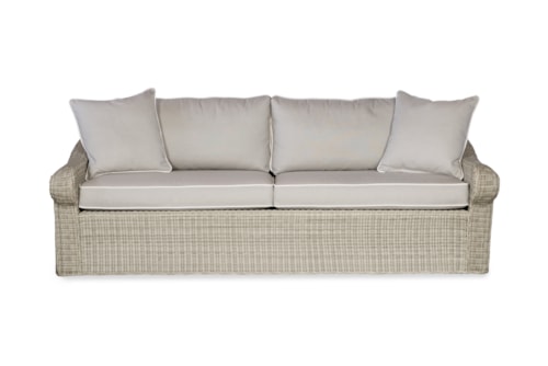 Transitional Outdoor Sofa