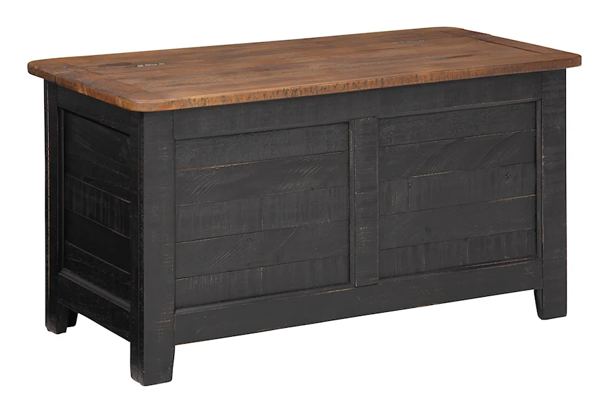 Dashbury Storage Trunk by Signature Design by Ashley at VanDrie Home Furnishings