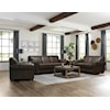 England 1430R/LSR Series Leather Sofa