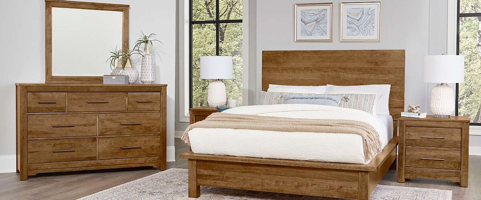 Rustic Queen Terrace Bedroom Set