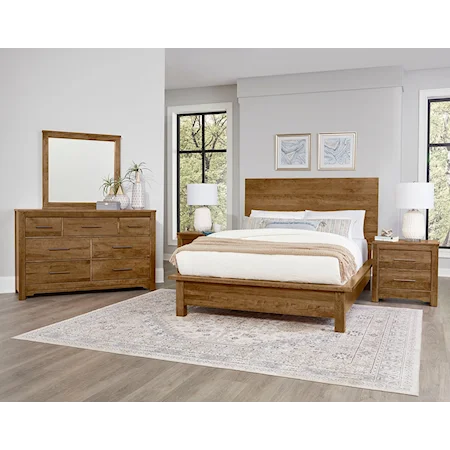 Rustic Queen Terrace Bedroom Set