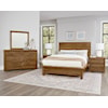 Virginia House Crafted Cherry - Medium King Terrace Bed