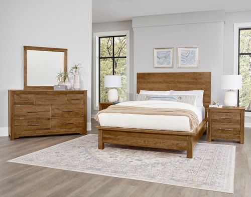 Transitional Queen Terrace Bedroom Set