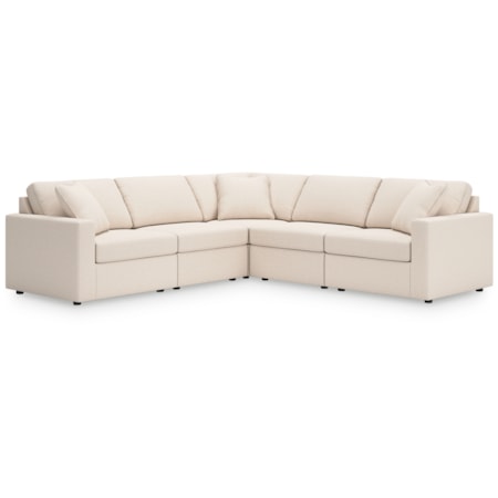5-piece Sectional