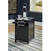 Ashley Furniture Signature Design Treytown Chairside End Table