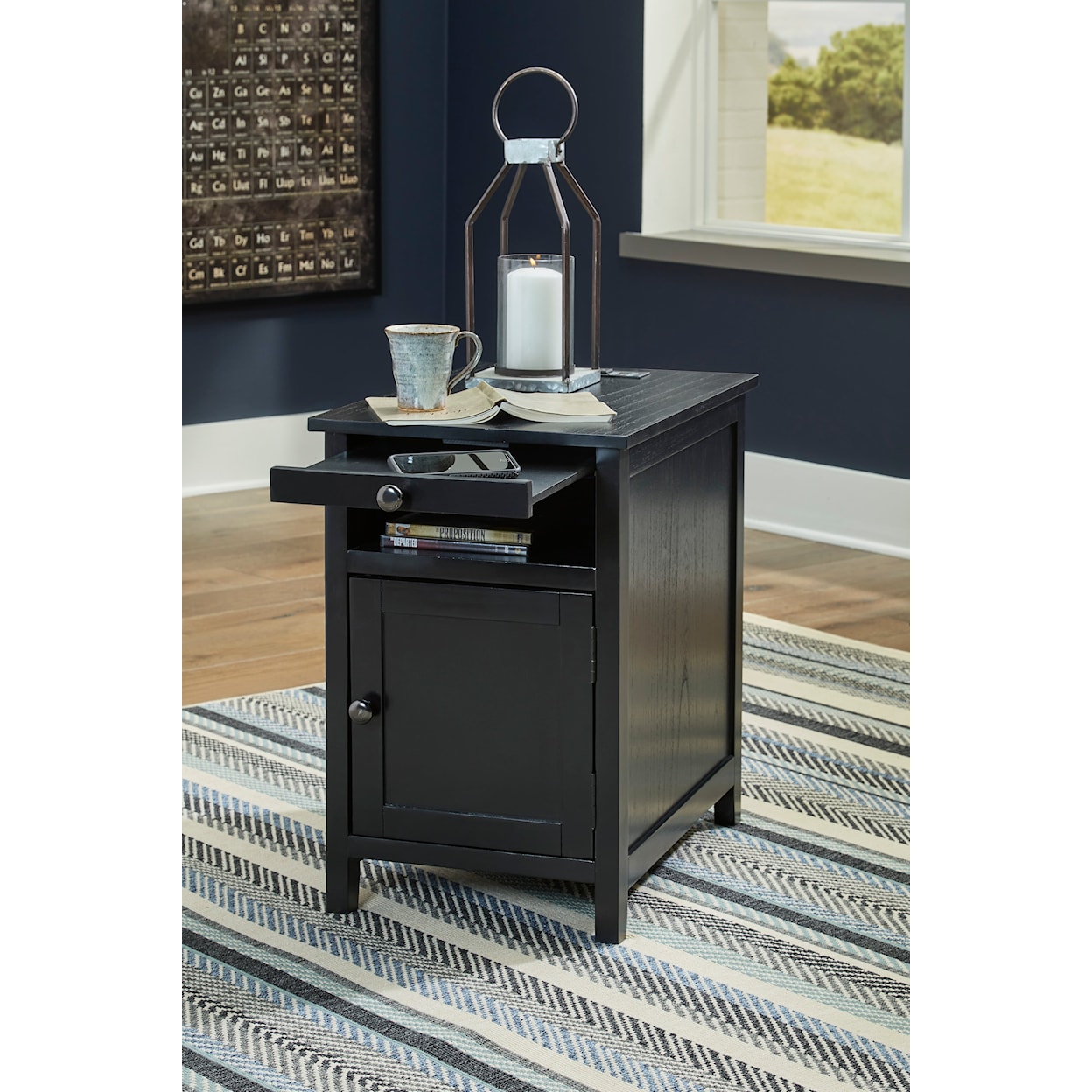 Ashley Signature Design Treytown Chairside End Table