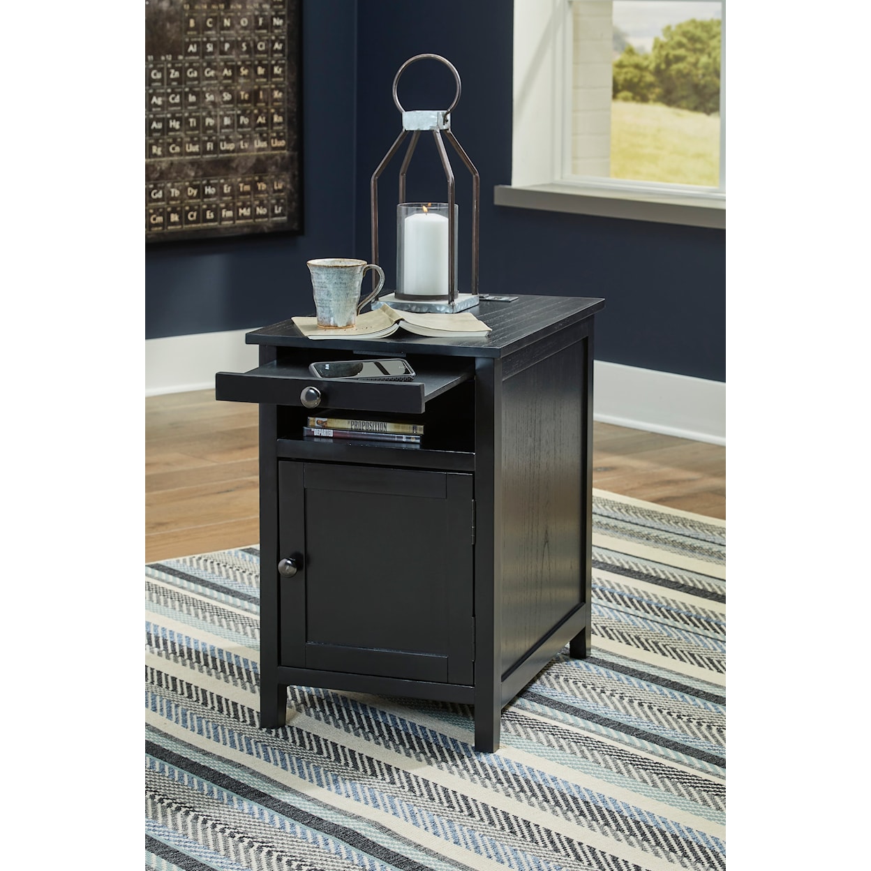 StyleLine ANA Chairside End Table