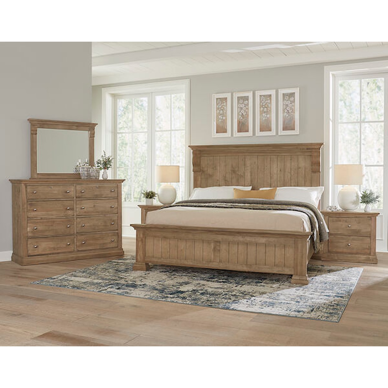 Artisan & Post Carlisle California King Panel Bed