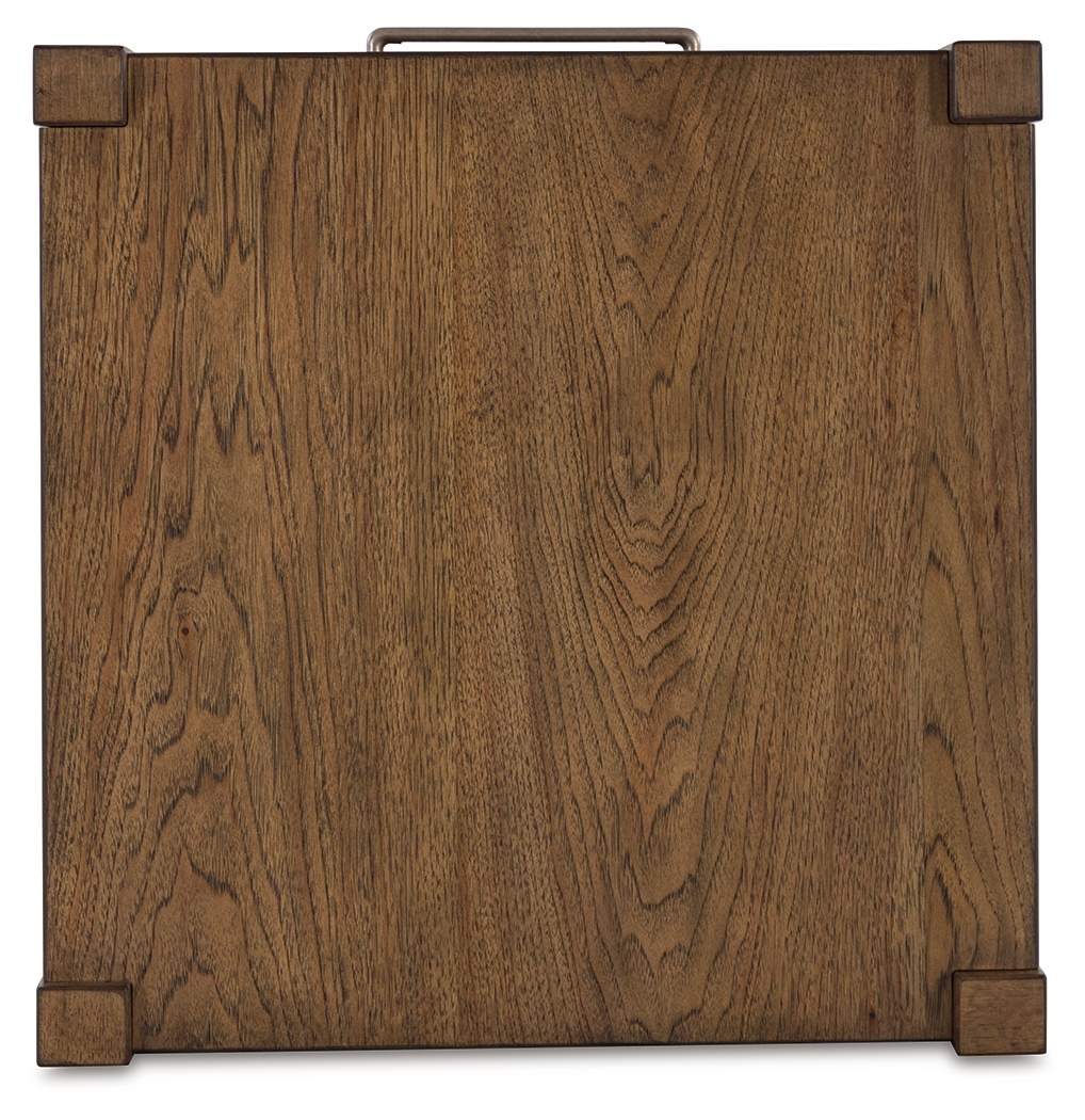 Signature Design by Ashley Cabalynn Coffee Table And 2 End Tables