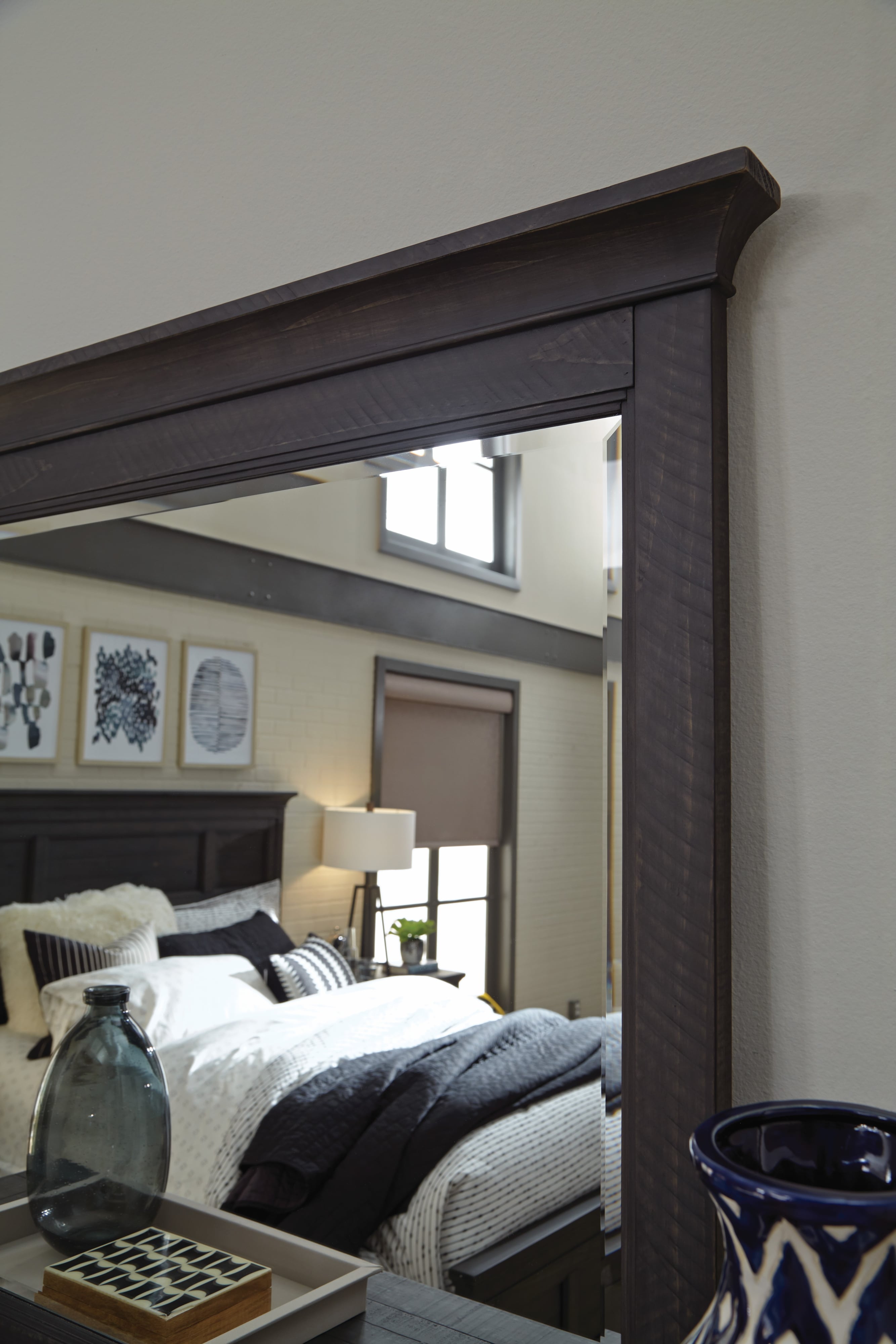 Sharon Westley Falls Landscape Mirror