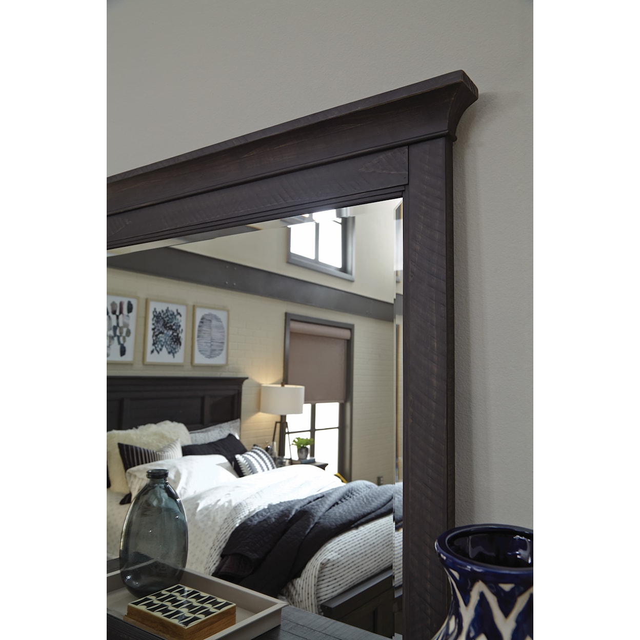 Belfort Select Wells Landscape Mirror