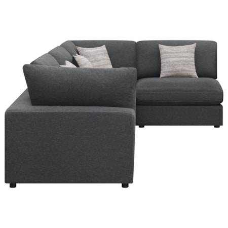 Serene 4-piece Modular Sectional Sofa