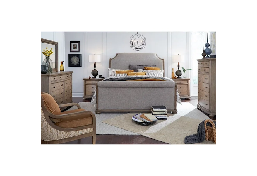 Camden Heights King Bedroom Group by Legacy Classic at Pilgrim Furniture City