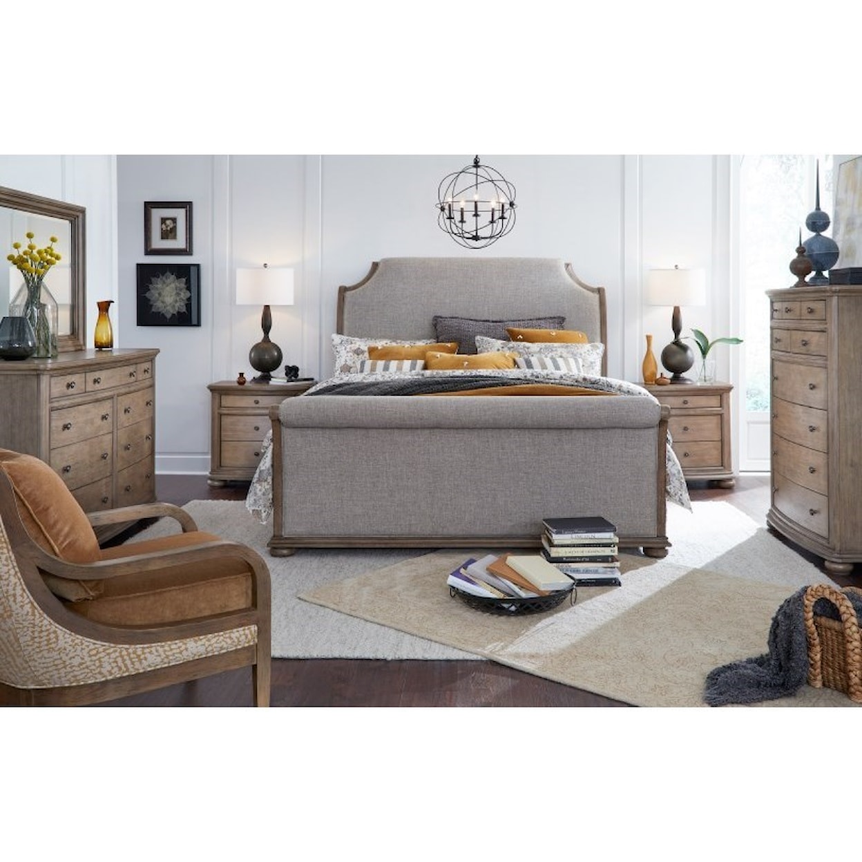 Legacy Classic Camden Heights California King Bedroom Group