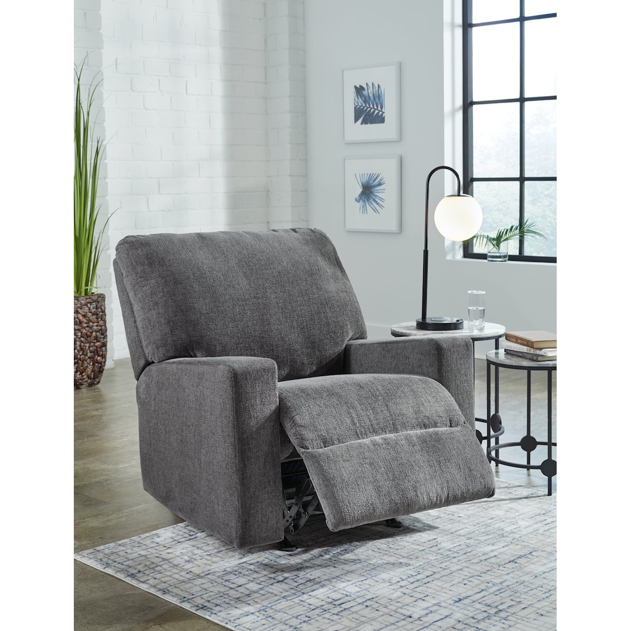 Signature Design by Ashley Rannis Rocker Recliner