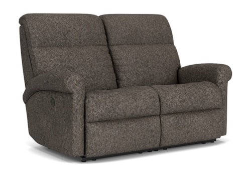 Casual Power Reclining Loveseat with USB Charging Ports