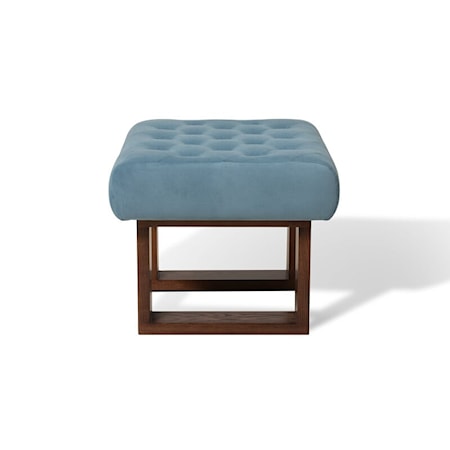 Wyatt Tufted Ottoman