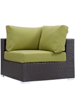 Modway Convene Outdoor Patio Ottoman