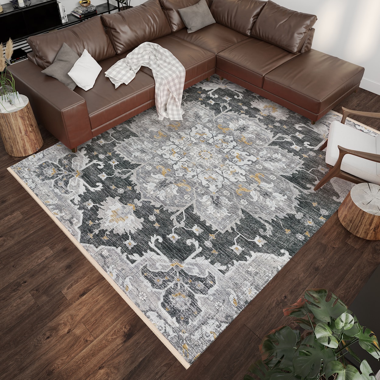 Dalyn Marbella 18" x 18" Corner Sample Rug