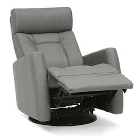 West Coast II Swivel Glider Power Recliner