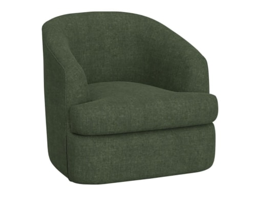 Contemporary Accent Chair with 360 Swivel