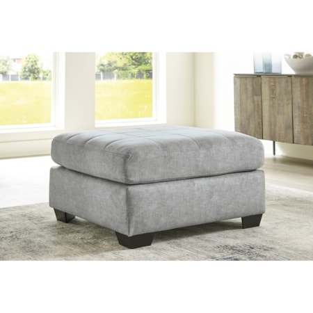 Oversized Accent Ottoman