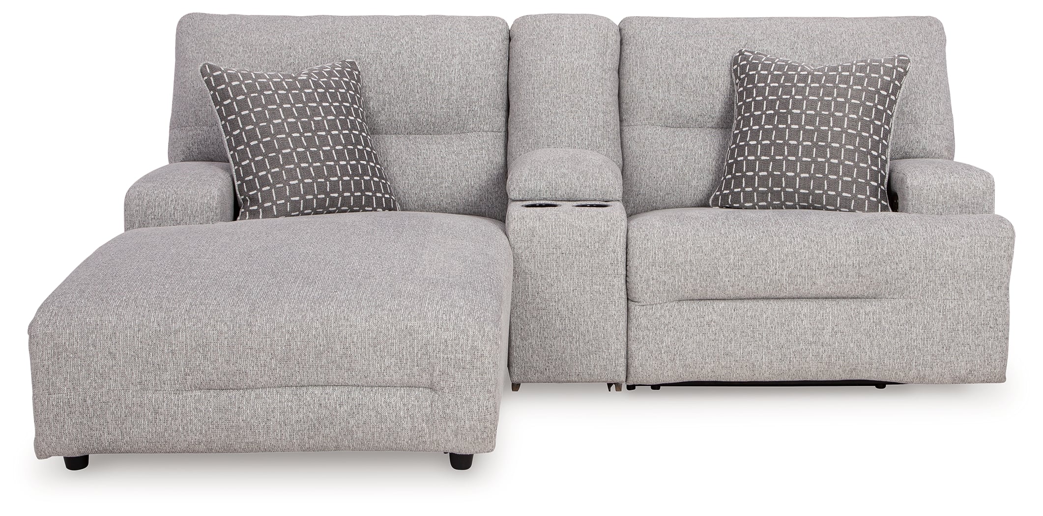 Reclining Sectional With Chaise