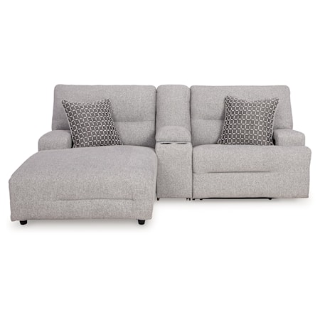 Reclining Sectional With Chaise