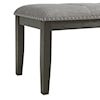 Elements Everdeen Upholstered Dining Bench