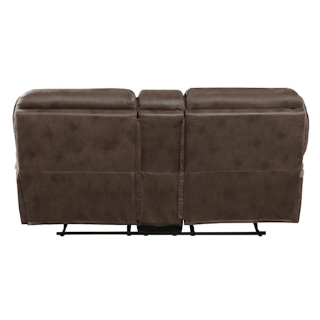 Dual Manual Reclining Loveseat