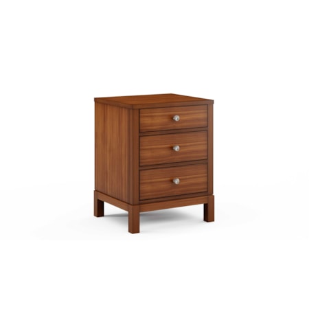 3-Drawer Nightstand