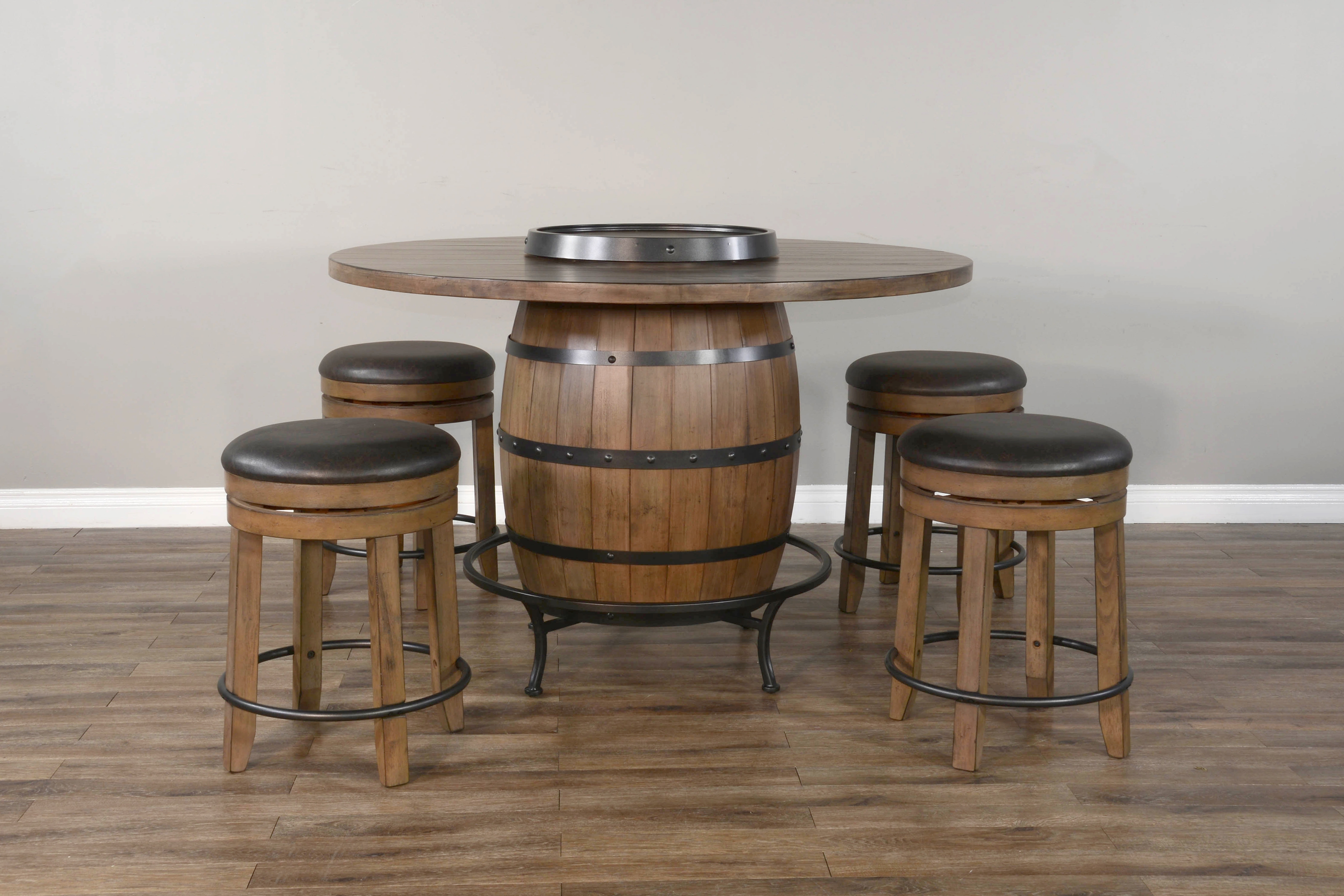 Sunny Designs Doe Valley Round Pub Table