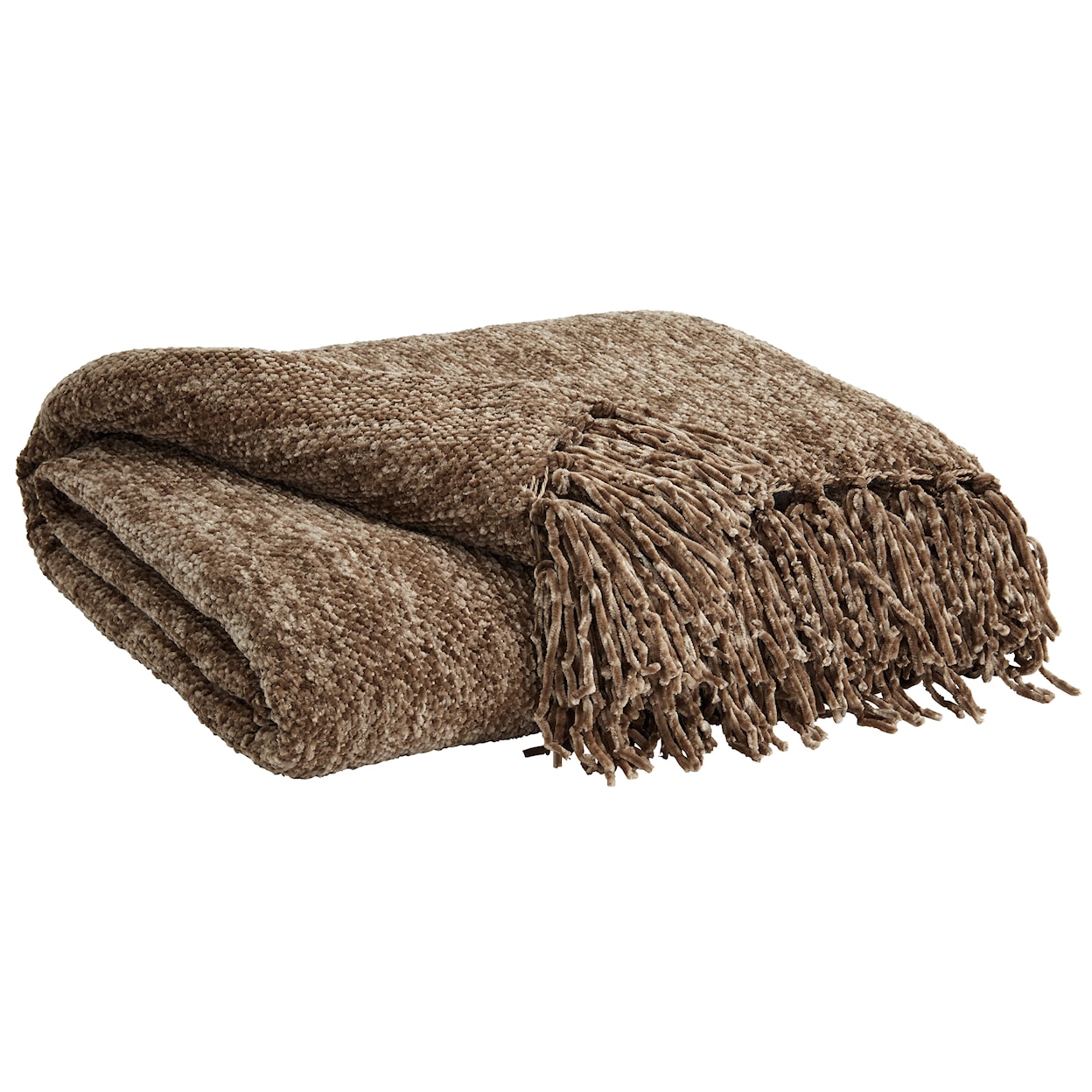 Ashley Signature Design Throws Tamish Brown Throw